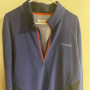 Columbia OmniHeat Quarter Zip Thermal Fleece